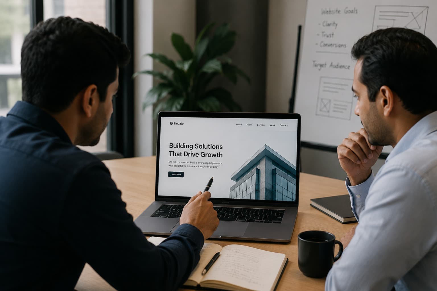 Websites For Businesses - Helping people understand your business before the first conversation.