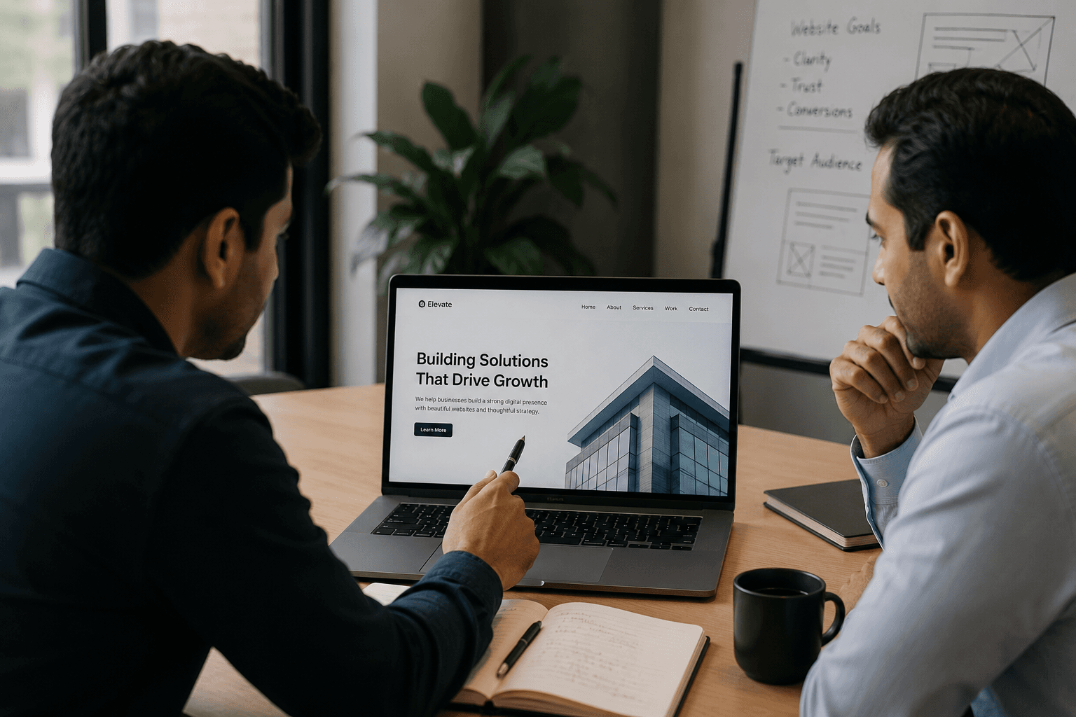 Websites For Businesses - Helping people understand your business before the first conversation.